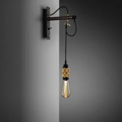 Buster + Punch Hooked Wall Nude Grafit/messing -Laden Für Heimbeleuchtung 1574092 3