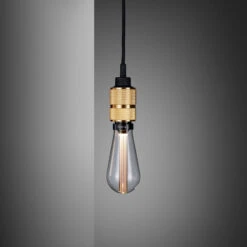 Buster + Punch Hooked Wall Nude Grafit/messing -Laden Für Heimbeleuchtung 1574092 7