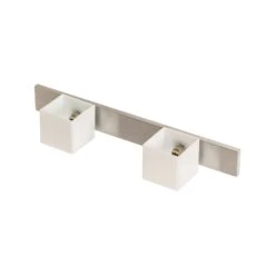 Casablanca Cube - Zweiflammige Wandleuchte 12 Casablanca Cube - Zweiflammige Wandleuchte -Laden Für Heimbeleuchtung 2000305 2