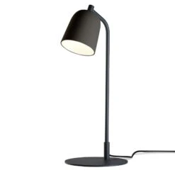 Casablanca Clavio - Designer-Tischlampe, Grau