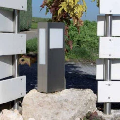 Sockelleuchte Paulo 40, Ohne Steckdose