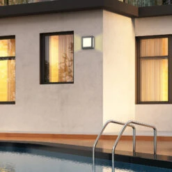 Sensor-Außenwandlampe Aqua Legendo Mini, Anthrazit -Laden Für Heimbeleuchtung 2011940 7