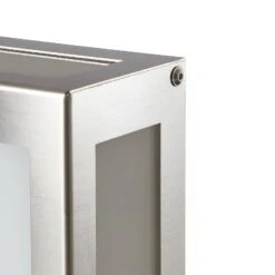 Sensor-LED-Außenwandleuchte Aqua Rain, Edelstahl 14 Sensor-LED-Außenwandleuchte Aqua Rain, Edelstahl -Laden Für Heimbeleuchtung 2011943 4