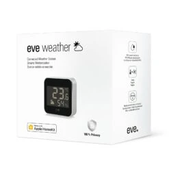 Eve Weather Smart Home Wetterstation, Thread-fähig -Laden Für Heimbeleuchtung 2029025 8