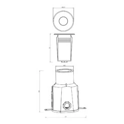 LED-Unterwasserleuchte Snapper II, Warmweiß -Laden Für Heimbeleuchtung 2500344 2