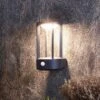 Sensor-Außenwandleuchte Albaldah, LED, Dunkelgrau -Laden Für Heimbeleuchtung 2500640