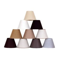 Lampenschirm Mini Romance F. Stehlampe Hellbraun -Laden Für Heimbeleuchtung 2616835 4