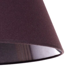 Lampenschirm Mini Romance Für Hängelampe Braun -Laden Für Heimbeleuchtung 2616851 3