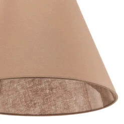 Lampenschirm Anna, Für Hängeleuchten, Cappuccino -Laden Für Heimbeleuchtung 2616875 3
