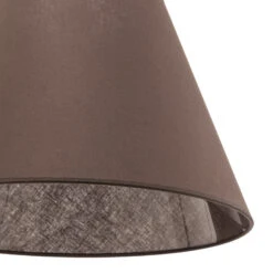 Lampenschirm Anna, Für Hängeleuchten, Erdbraun -Laden Für Heimbeleuchtung 2616876 6