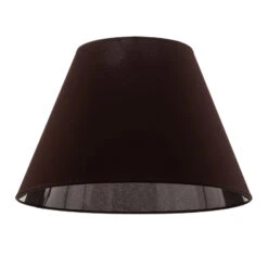 Lampenschirm Anna, Für Hängeleuchten, Dunkelbraun -Laden Für Heimbeleuchtung 2616878 3