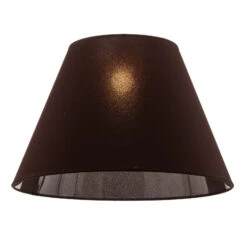 Lampenschirm Anna, Für Hängeleuchten, Dunkelbraun -Laden Für Heimbeleuchtung 2616878 4