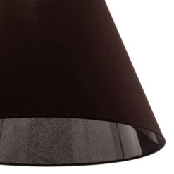 Lampenschirm Anna, Für Hängeleuchten, Dunkelbraun -Laden Für Heimbeleuchtung 2616878 6