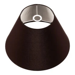 Lampenschirm Anna, Für Hängeleuchten, Dunkelbraun -Laden Für Heimbeleuchtung 2616878 8