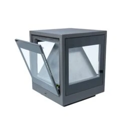 DOTLUX WAY LED-Sockelleuchte Höhe 55cm, 3.000K