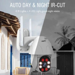 Denver IOC-221 WLAN-Außenkamera, Farb-Nachtsicht -Laden Für Heimbeleuchtung 2622026 4