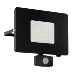 EGLO LED-Außenstrahler Faedo 3 Mit Sensor, Schwarz, 50W -Laden Für Heimbeleuchtung 3000677 2