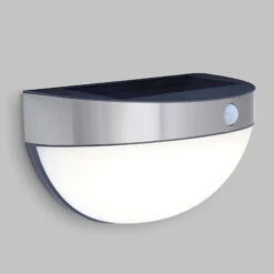 Bubble - Solar-Außenwandleuchte Mit Sensor -Laden Für Heimbeleuchtung 3006677 2