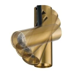 LED-Schienen-Strahler Rocket 7W 3.000K Gold -Laden Für Heimbeleuchtung 3006982 2