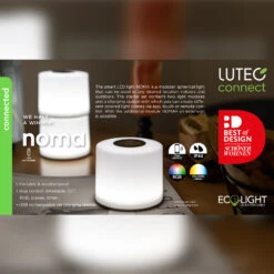 LED-Außen-Tischleuchte Noma Zusatzmodul -Laden Für Heimbeleuchtung 3009163 4