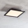 EGLO Connect Salobrena-C LED-Panel Schwarz 30x30cm -Laden Für Heimbeleuchtung 3032535