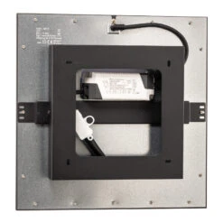 EGLO Connect Salobrena-C LED-Panel Schwarz 30x30cm -Laden Für Heimbeleuchtung 3032535 8