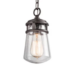 Außen-Pendelleuchte Lyndon Mit Glasschirm 7 Außen-Pendelleuchte Lyndon Mit Glasschirm -Laden Für Heimbeleuchtung 3048685 2