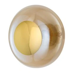EBB & FLOW Horizon Fassung Gold/gold-rauch Ø 36 Cm -Laden Für Heimbeleuchtung 3064057 1