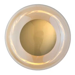 EBB & FLOW Horizon Fassung Gold/gold-rauch Ø 36 Cm -Laden Für Heimbeleuchtung 3064057 2