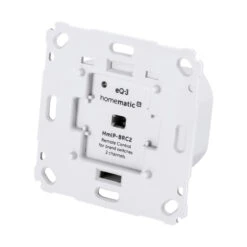 Homematic IP Wandtaster Für Markenschalter, 2-fach -Laden Für Heimbeleuchtung 3067026 5