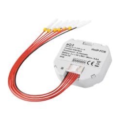 Homematic IP Kontakt-Schnittstelle Unterputz 6fach