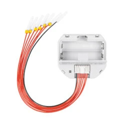 Homematic IP Kontakt-Schnittstelle Unterputz 6fach -Laden Für Heimbeleuchtung 3067028 4