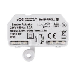 Homematic IP Rollladenaktor Unterputz/Aufputz -Laden Für Heimbeleuchtung 3067049 1