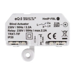 Homematic IP Jalousieaktor Unterputz/Aufputz -Laden Für Heimbeleuchtung 3067050 2