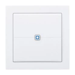 Homematic IP Wandtaster Flach -Laden Für Heimbeleuchtung 3067129 1