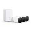 EUFY Security EufyCam 2 IP67 3er-Set, HomeBase 2