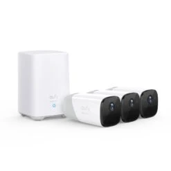 EUFY Security EufyCam 2 IP67 3er-Set, HomeBase 2