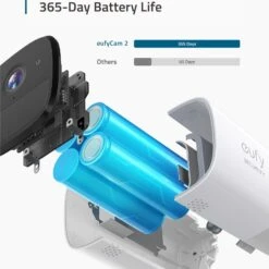 EUFY Security EufyCam 2 IP67 3er-Set, HomeBase 2 -Laden Für Heimbeleuchtung 3075006 7