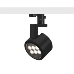 ERCO Parscan 230V Casambi 12W Flood 930 Schwarz