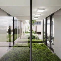 LED-Außendeckenleuchte Desdy, 30x30 Cm, Weiß 8 LED-Außendeckenleuchte Desdy, 30x30 Cm, Weiß -Laden Für Heimbeleuchtung 3502512 2