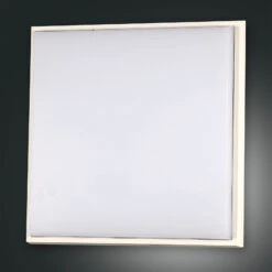 LED-Außendeckenleuchte Desdy, 30x30 Cm, Weiß 9 LED-Außendeckenleuchte Desdy, 30x30 Cm, Weiß -Laden Für Heimbeleuchtung 3502512 3