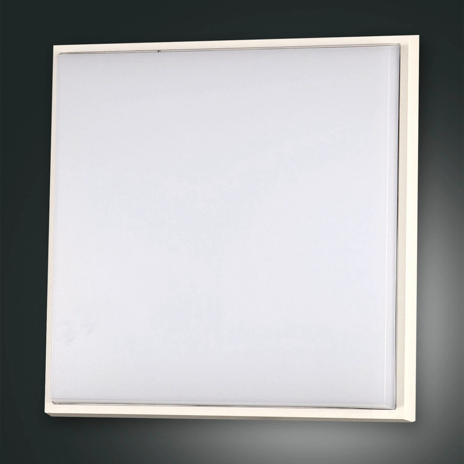 LED-Außendeckenleuchte Desdy, 30x30 Cm, Weiß 6 LED-Außendeckenleuchte Desdy, 30x30 Cm, Weiß – Bild 4