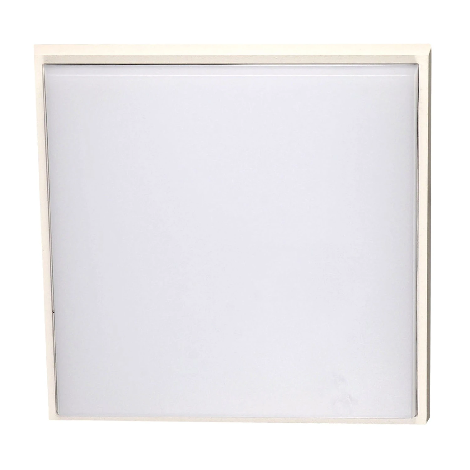 LED-Außendeckenleuchte Desdy, 30x30 Cm, Weiß 3 LED-Außendeckenleuchte Desdy, 30x30 Cm, Weiß