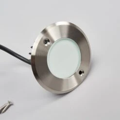 Edelstahl - Moderne LED-Bodeneinbauleuchte LED-18 -Laden Für Heimbeleuchtung 3505422 2