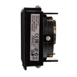 Einbauspot Hyde 1-flammig Eckig Schwenkbar Schwarz -Laden Für Heimbeleuchtung 3507396 2