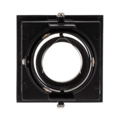 Einbauspot Hyde 1-flammig Eckig Schwenkbar Schwarz -Laden Für Heimbeleuchtung 3507396 3