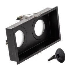 Einbauleuchte Hyde, 2flammig IP44 In Schwarz -Laden Für Heimbeleuchtung 3507400 4