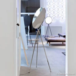 FLOS Superloon - Designer-Stehlampe, Chrom -Laden Für Heimbeleuchtung 3510359 4