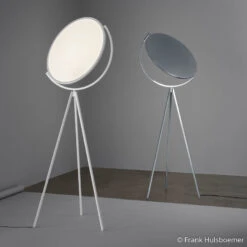 FLOS Superloon - Designer-Stehlampe, Chrom -Laden Für Heimbeleuchtung 3510359 6