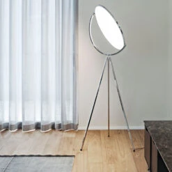 FLOS Superloon - Designer-Stehlampe, Chrom -Laden Für Heimbeleuchtung 3510359 7